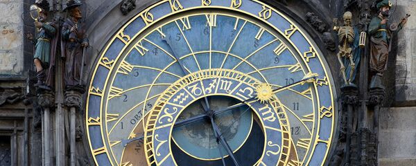 Астрологические часы в Праге Астрологические часы в Праге - Sputnik Արմենիա