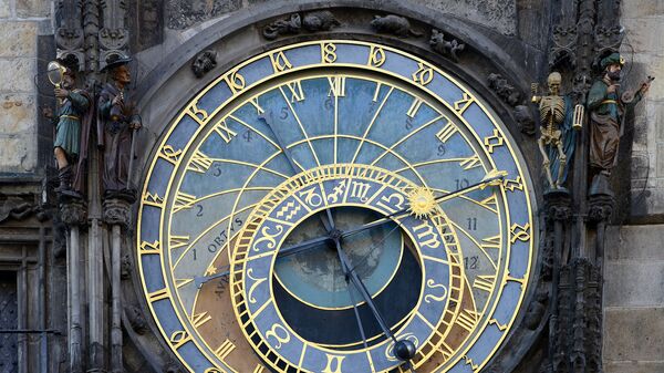 Астрологические часы в Праге - Sputnik Արմենիա