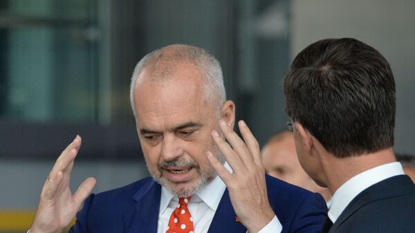 Էդմի Ռամա - Sputnik Արմենիա