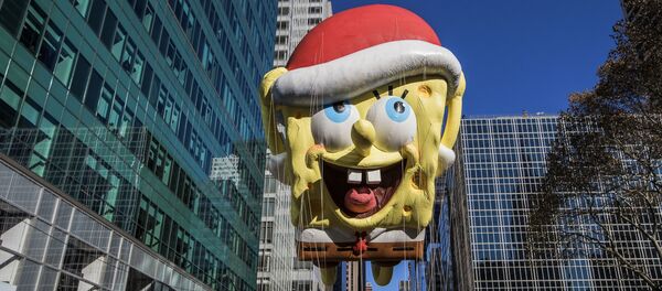 Парад в честь Дня благодарения в Нью-Йорке - Sputnik Արմենիա