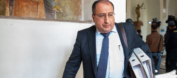 Адвокат Айк Алумян ответил в Апелляционном суде Армении (28 ноября 2018). Еревaн - Sputnik Արմենիա