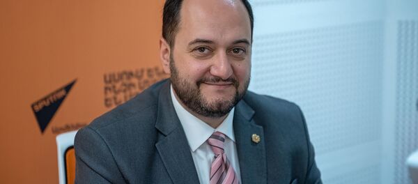 Араик Арутюнян - Sputnik Армения