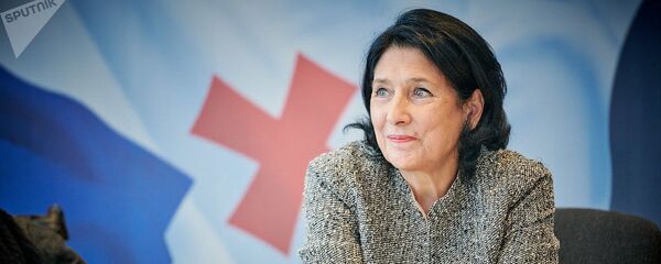 Саломе Зурабишвили - Sputnik Армения