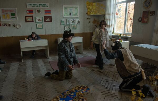 Привет, я псих!: как живут и о чем мечтают в Армении не такие, как все Привет, я псих!: как живут и о чем мечтают в Армении не такие, как все - Sputnik Армения