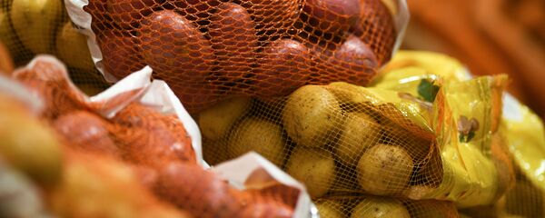 Картофель на прилавке Картофель на прилавке - Sputnik Արմենիա