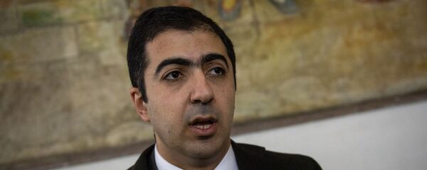 Адвокат Арам Орбелян ответил на вопросы журналистов в Апелляционном суде Армении (27 ноября 2018). Еревaн - Sputnik Армения