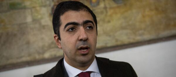 Адвокат Арам Орбелян ответил на вопросы журналистов в Апелляционном суде Армении (27 ноября 2018). Еревaн - Sputnik Армения