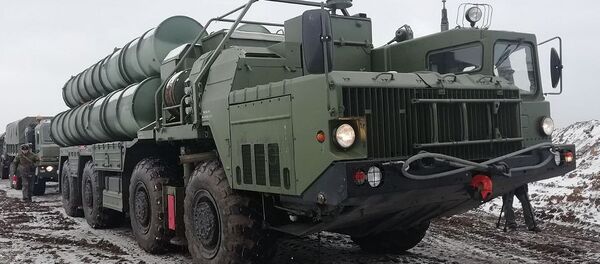 Дивизион С-400 Триумф заступил на боевое дежурство в Крыму - Sputnik Արմենիա