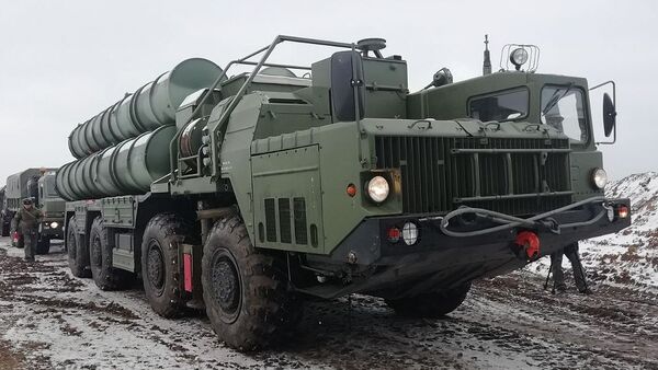 Дивизион С-400 Триумф заступил на боевое дежурство в Крыму - Sputnik Արմենիա