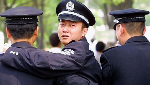 Китайские полицейские. Архивное фото - Sputnik Армения
