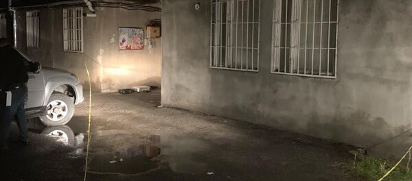 Подъезд здания - Sputnik Армения