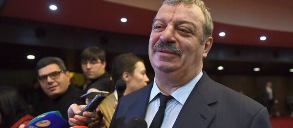 Мика Багдасаров на заседании армяно-российского Лазаревского клуба (30 ноября 2018). Еревaн Мика Багдасаров на заседании армяно-российского Лазаревского клуба (30 ноября 2018). Еревaн - Sputnik Армения