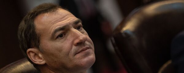 Роман Бабаян на заседании армяно-российского Лазаревского клуба (30 ноября 2018). Еревaн Роман Бабаян на заседании армяно-российского Лазаревского клуба (30 ноября 2018). Еревaн - Sputnik Армения