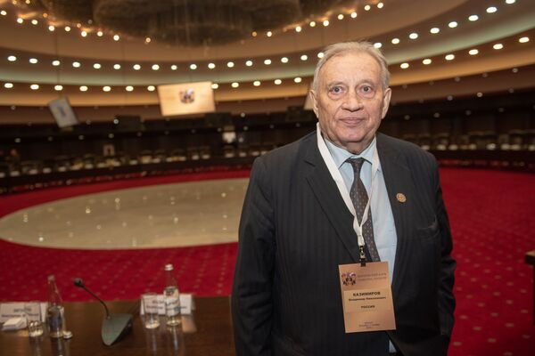 Ղարաբաղյան հակամարտության Փաշինյանի սցենարի հետ համակարծիք եմ. Վլադիմիր Կազիմիրով Ղարաբաղյան հակամարտության Փաշինյանի սցենարի հետ համակարծիք եմ. Վլադիմիր Կազիմիրով - Sputnik Արմենիա