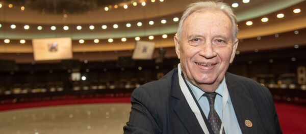 Владимир Казимиров на заседании армяно-российского Лазаревского клуба (30 ноября 2018). Еревaн Владимир Казимиров на заседании армяно-российского Лазаревского клуба (30 ноября 2018). Еревaн - Sputnik Армения