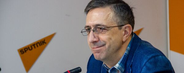 Артем Ерканян на проекте SputnikPro - Sputnik Արմենիա