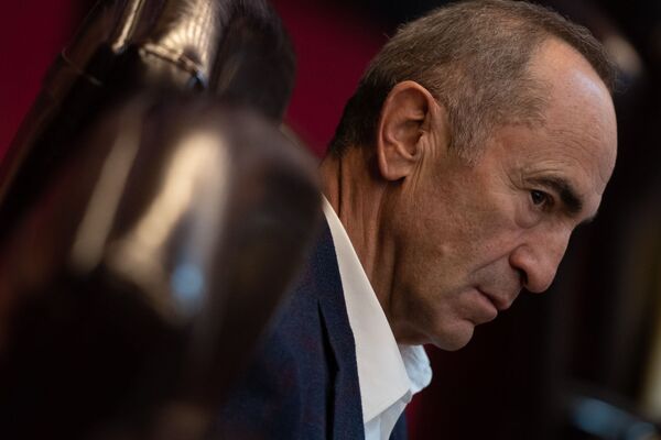 Новый год наступает и в изоляторе: как Кочарян встретил 2019-й?  - Sputnik Армения