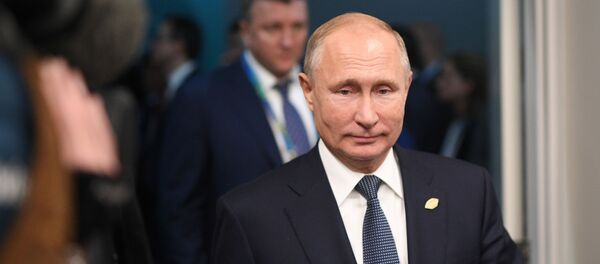 Президент России Владимир Путин на саммите G-20 (30 ноября 2018). Буэнос-Айрес - Sputnik Армения