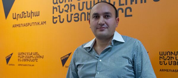 Айк Габриелян - Sputnik Արմենիա