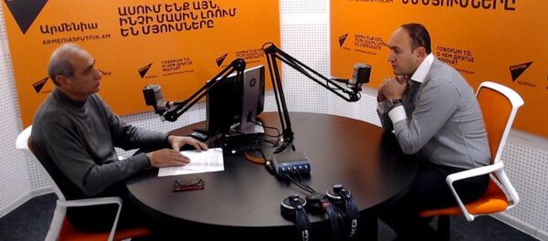 Շփման Գիծ-Հայկ Գաբրիելյան (01.12.18) - Sputnik Արմենիա