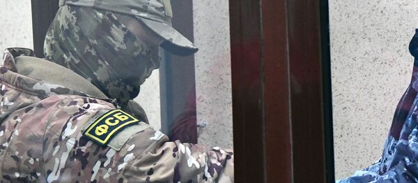 Избрание меры пресечения задержанным украинским морякам. - Sputnik Армения