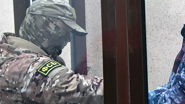 Избрание меры пресечения задержанным украинским морякам.