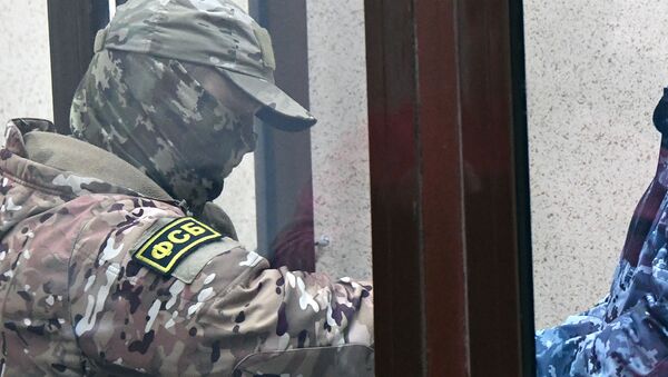 Избрание меры пресечения задержанным украинским морякам. - Sputnik Армения