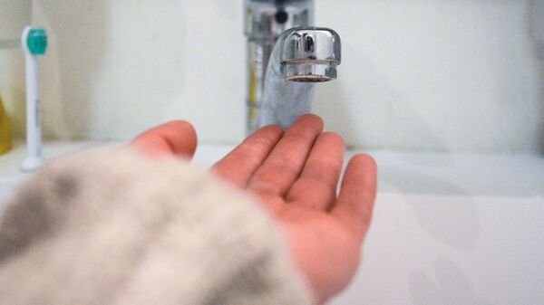 Кран в ванной комнате - Sputnik Армения