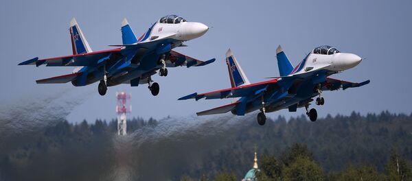 Истребитель Су-30СМ - Sputnik Արմենիա