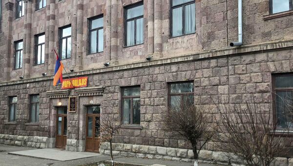 Школа No 9 в Гюмри - Sputnik Армения
