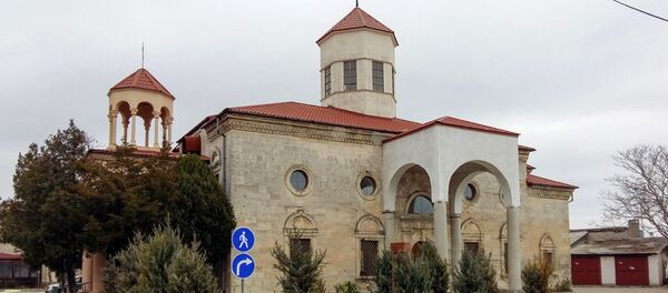Армяно-григорианский храм Сурб Никогайос (Святого Николая) в Евпатории - Sputnik Армения