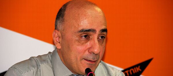 Ашот Тавадян Ашот Тавадян - Sputnik Армения