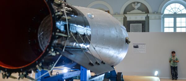 Выставка 70 лет атомной отрасли. Цепная реакция успеха - Sputnik Արմենիա