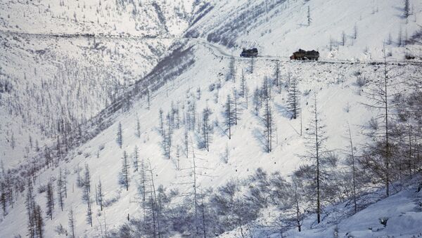 Ольчанский перевал в Якутии - Sputnik Армения