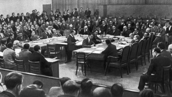Заседание Совета Лиги наций - Sputnik Армения