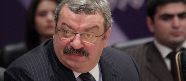 Встреча С. Говорухина с представителями армянской диаспоры Встреча С. Говорухина с представителями армянской диаспоры - Sputnik Արմենիա