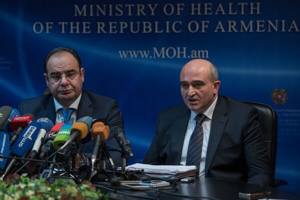 Ваган Погосян и Артавазд Ванян  - Sputnik Արմենիա