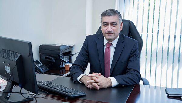 Чрезвычайный и полномочный посол Армении в Австрии Армен Папикян - Sputnik Армения