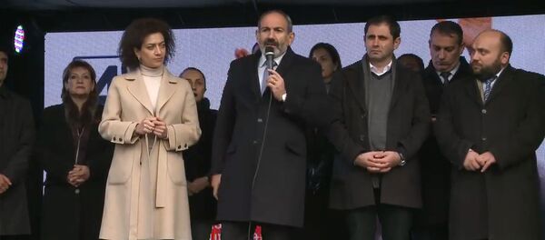 Агиткампания блока Мой шаг в Вайоцдзорской области (2 декабря 2018). Вайк Агиткампания блока Мой шаг в Вайоцдзорской области (2 декабря 2018). Вайк - Sputnik Արմենիա