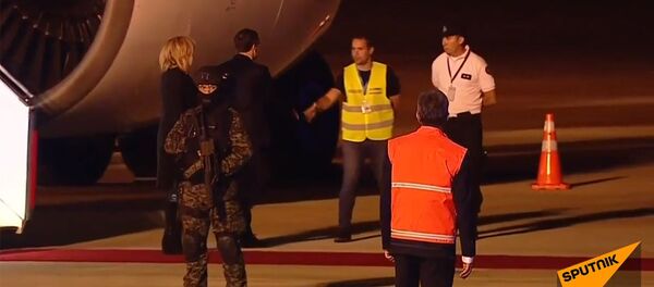 Президента Франции не встретили в аэропорту Буэнос-Айреса - Sputnik Армения