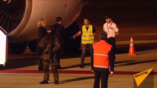Президента Франции не встретили в аэропорту Буэнос-Айреса - Sputnik Армения