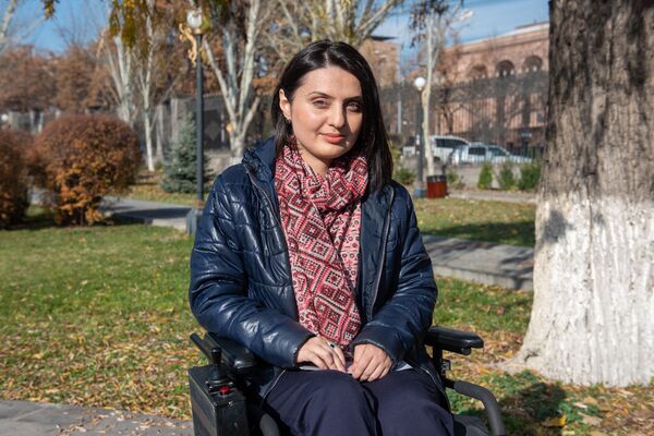 «Մենք ուրիշ չենք». հաշմանդամություն ունեցող մարդիկ հավատացե՞լ են փոփոխություններին «Մենք ուրիշ չենք». հաշմանդամություն ունեցող մարդիկ հավատացե՞լ են փոփոխություններին - Sputnik Արմենիա