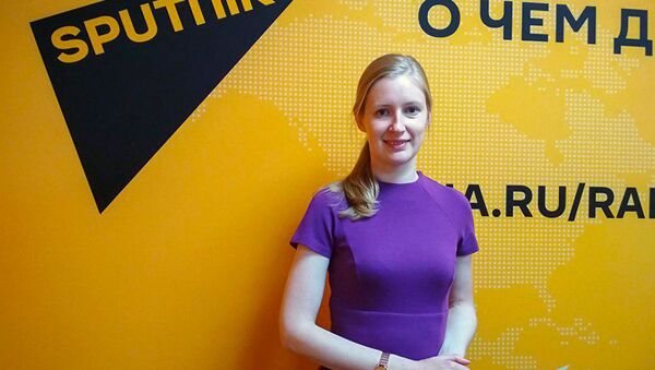 Заместитель директора аналитического департамента компании «АльпарИ» Анна Кокорева - Sputnik Армения