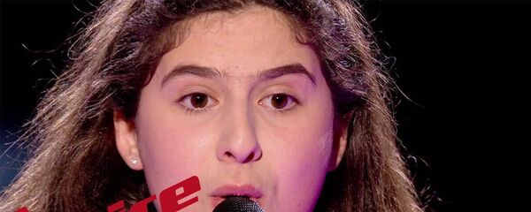 Эрмония исполнила песню Адель All I Ask в полуфинале шоу The Voice Kids France 2018 - Sputnik Армения