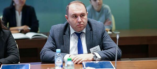 Григор Баласанян Григор Баласанян - Sputnik Արմենիա