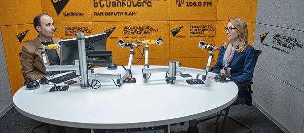 «Sputnik Զրույց» նախագծի հյուրն է Մանե Թանդիլյանը «Sputnik Զրույց» նախագծի հյուրն է Մանե Թանդիլյանը - Sputnik Արմենիա