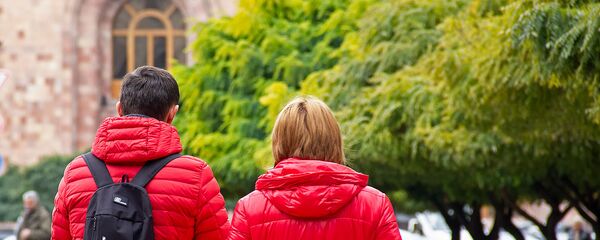 Туристы на площади Республики Туристы на площади Республики - Sputnik Արմենիա