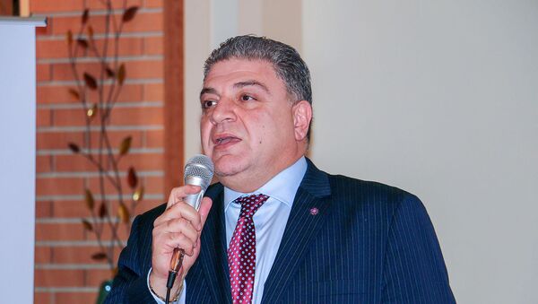 Главный секретарь МИД Армении Ваагн Меликян - Sputnik Армения