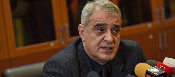 Пресс-конференция Давида Шахназаряна (4 декабря 2018). Еревaн Пресс-конференция Давида Шахназаряна (4 декабря 2018). Еревaн - Sputnik Արմենիա