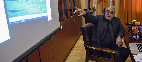 Пресс-конференция Давида Шахназаряна (4 декабря 2018). Еревaн - Sputnik Армения